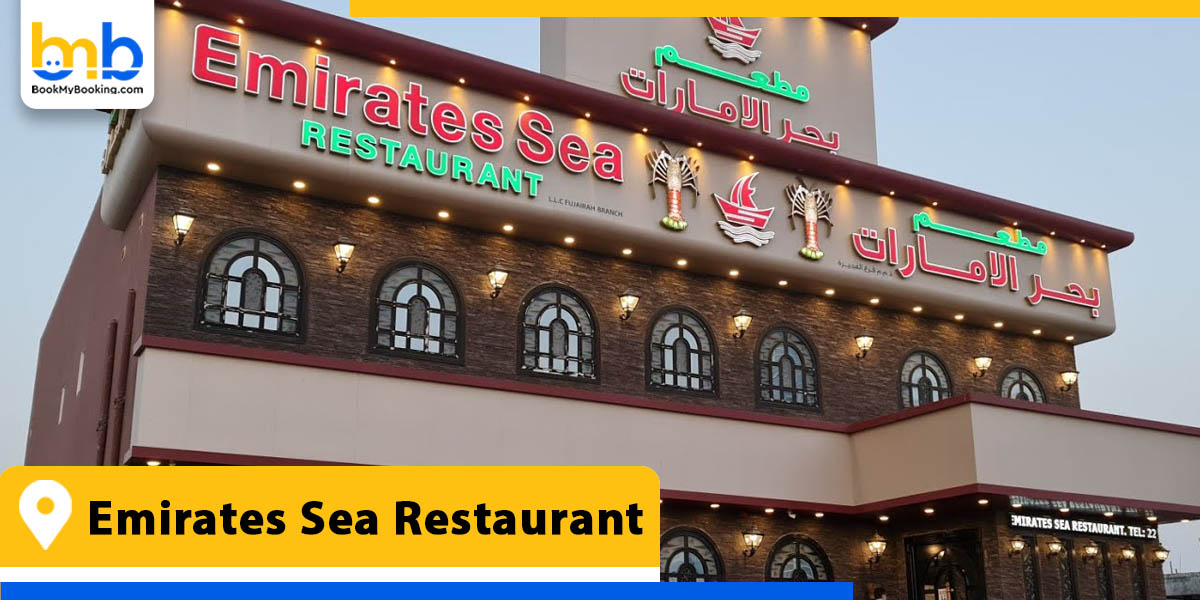 emirates sea restaurant from bookmybooking