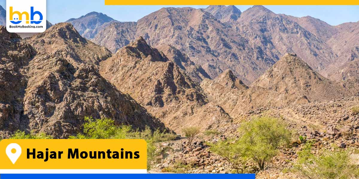 hajar mountains from bookmybooking