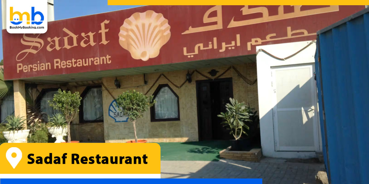 sadaf restaurant from bookmybooking