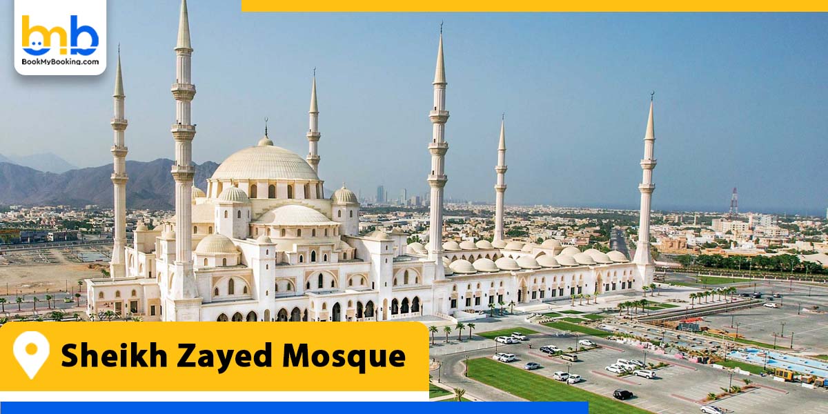 sheikh zayed mosque from bookmybooking