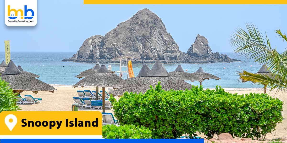 snoopy island from bookmybooking