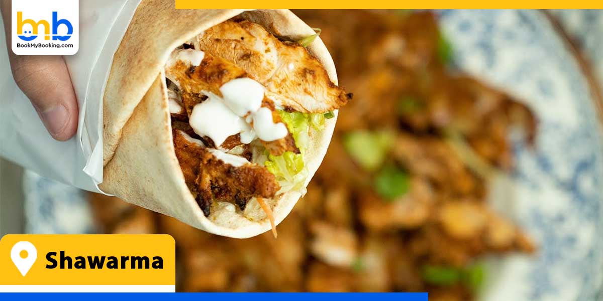 shawarma from bookmybooking