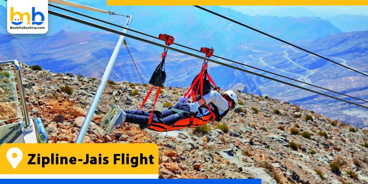 zipline jais flight from bookmybooking