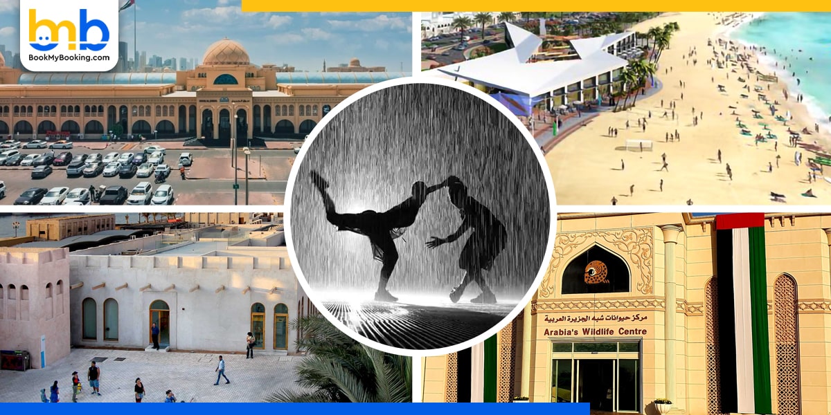 online book sharjah tour package from bookmybooking