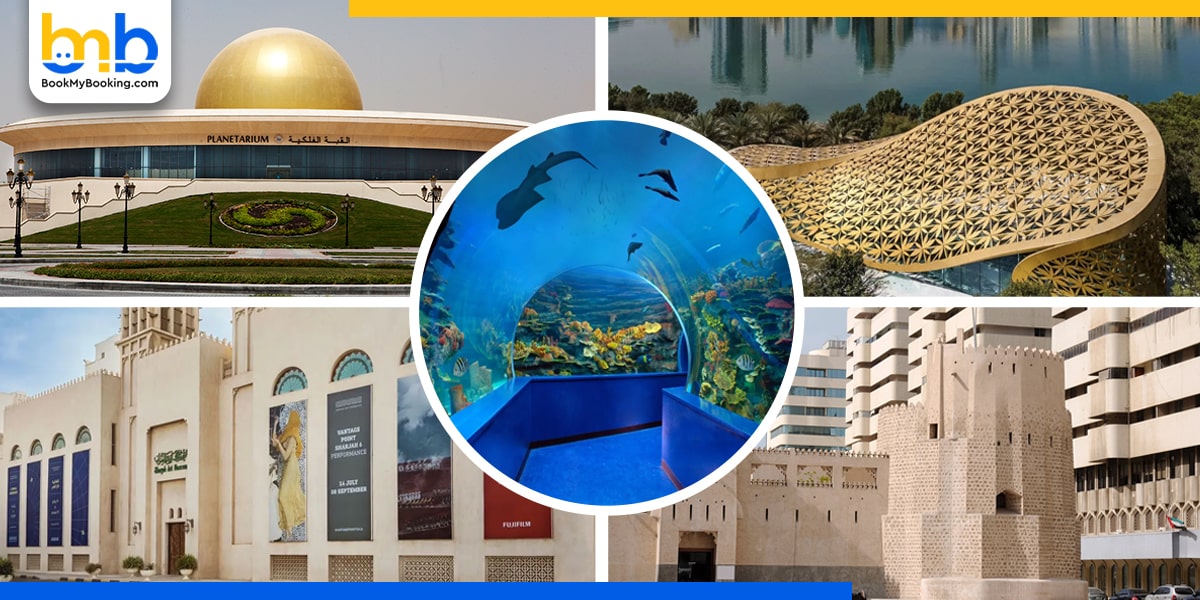 sharjah tour package from bookmybooking