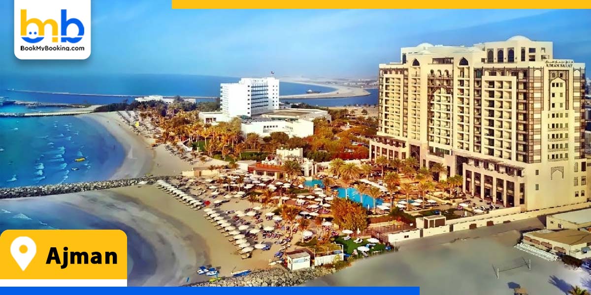 ajman from bookmybooking