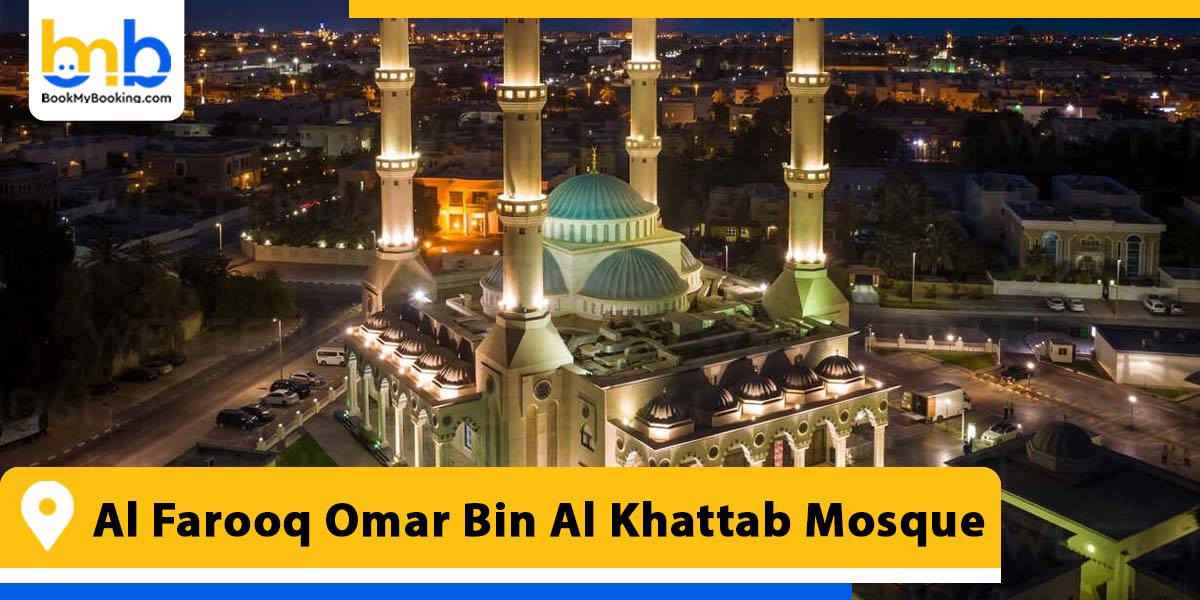 al farooq omar bin al khattab mosque from bookmybooking