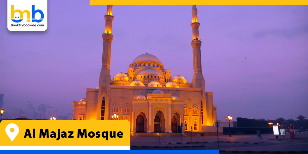 al majaz mosque from bookmybooking