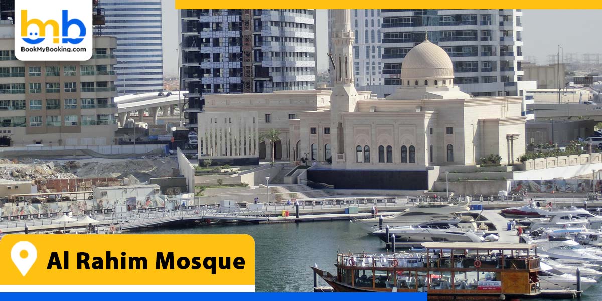 al rahim mosque from bookmybooking
