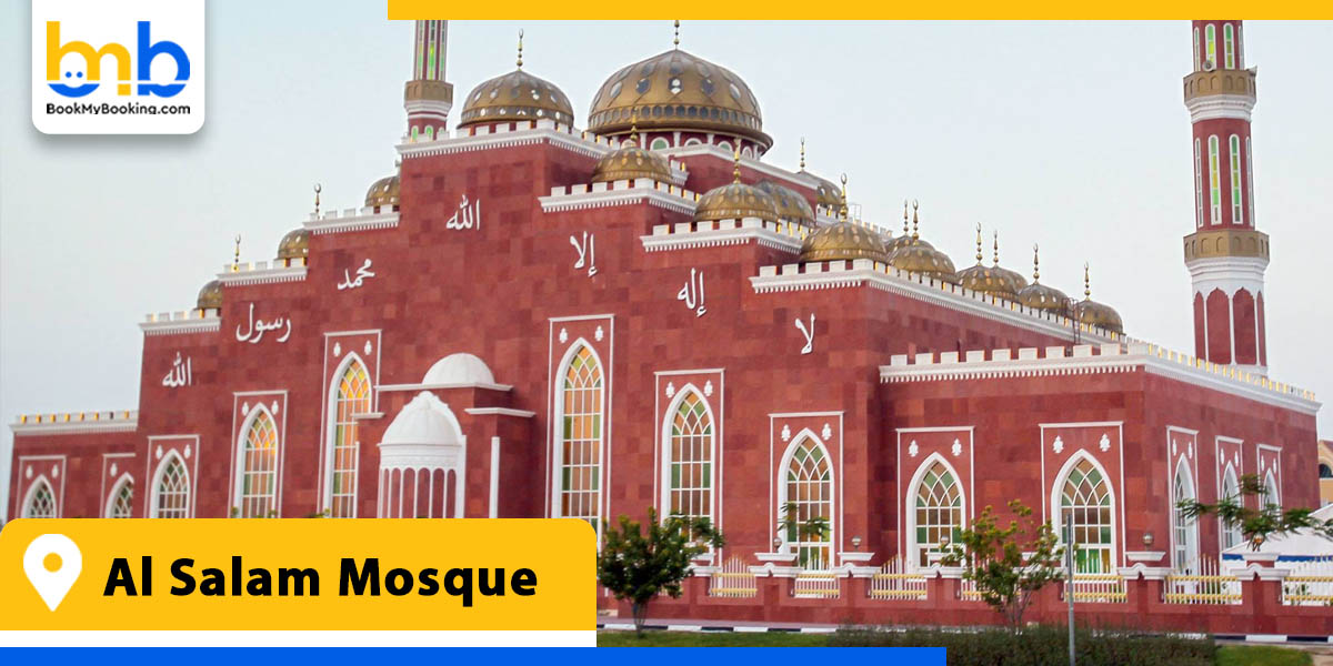 al salam mosque from bookmybooking