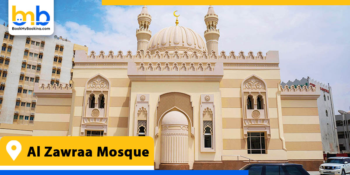 al zawraa mosque from bookmybooking