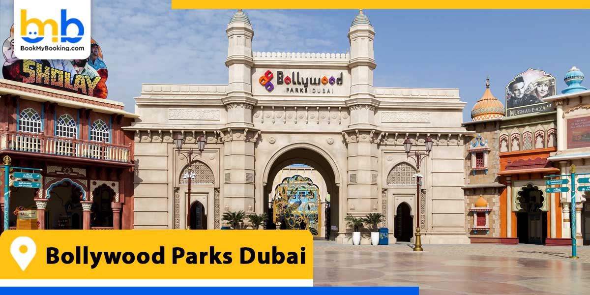 bollywood parks dubai from bookmybooking