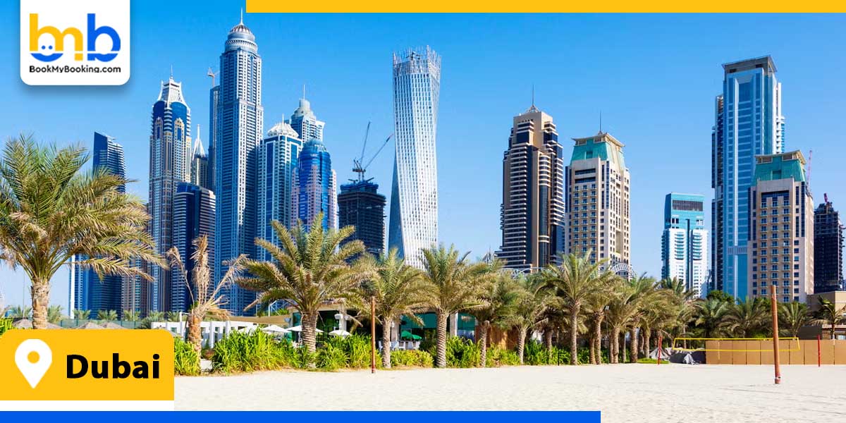 dubai from bookmybooking