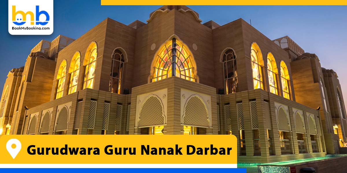 gurudwara guru nanak darbar from bookmybooking