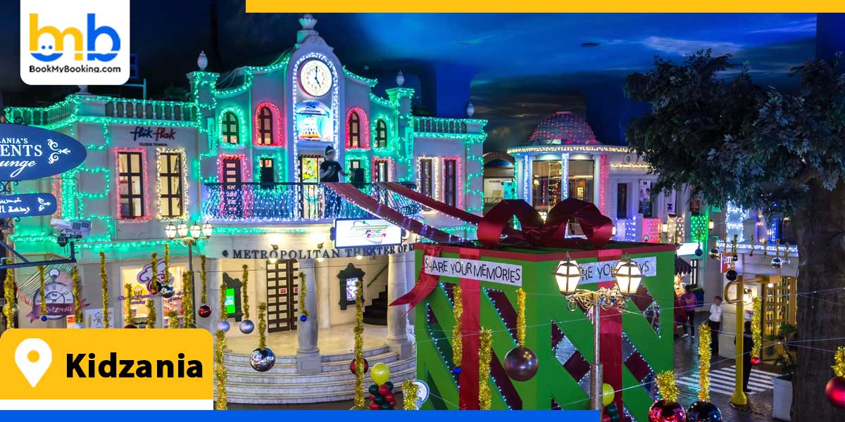 kidzania from bookmybooking