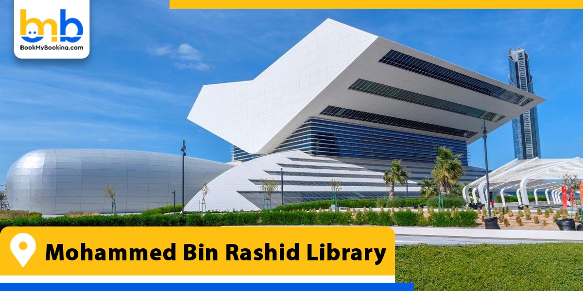 mohammed bin rashid library from bookmybooking