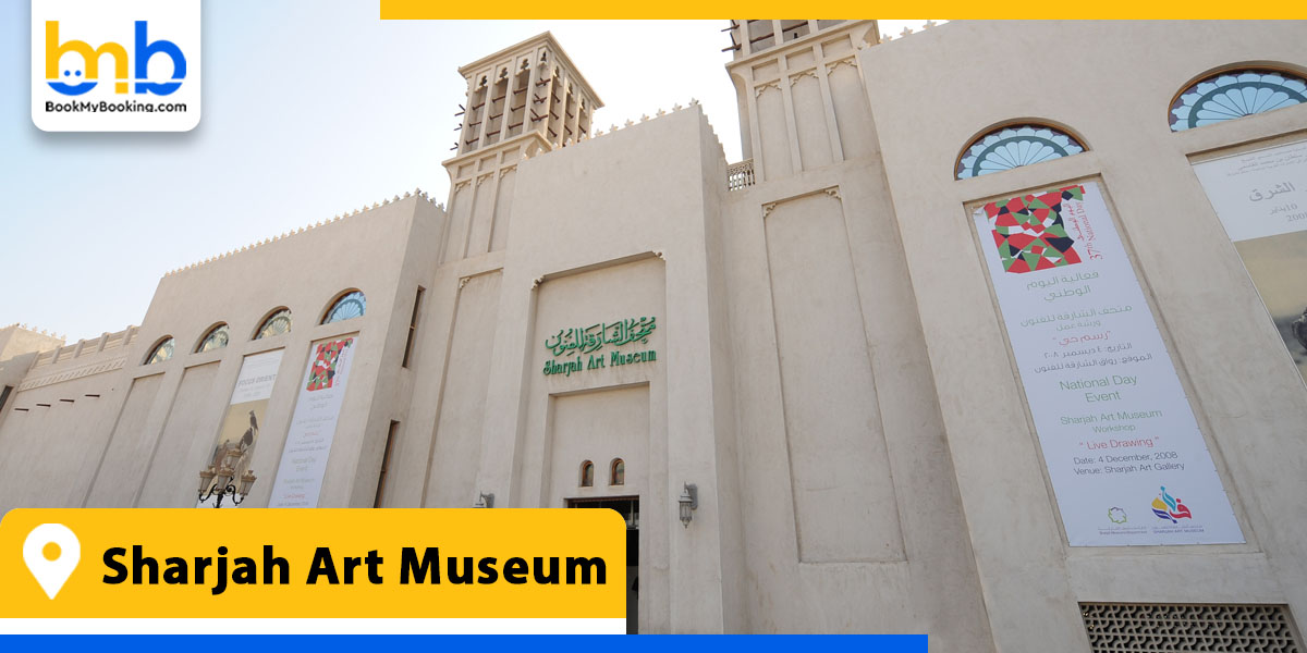 sharjah art museum from bookmybooking