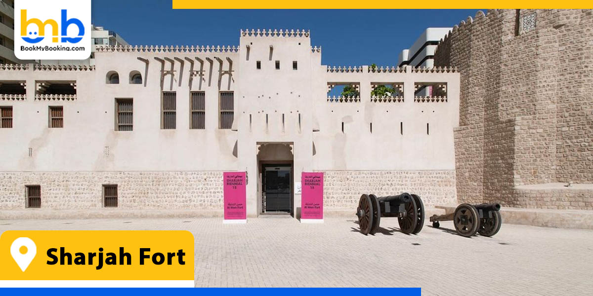 sharjah fort from bookmybooking