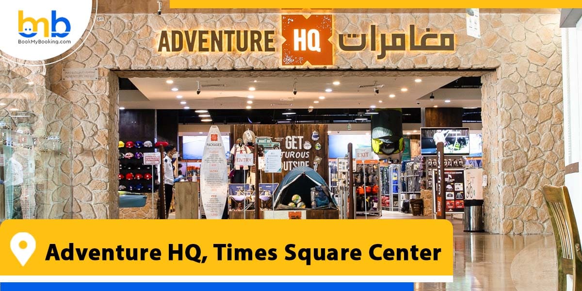 Adventur HQ Times Square Center from bookmybooking