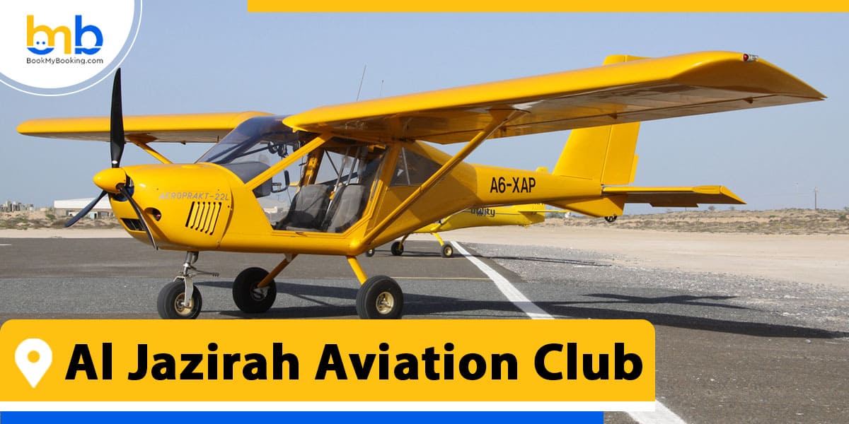 Al Jazirah Aviation Club from bookmybooking