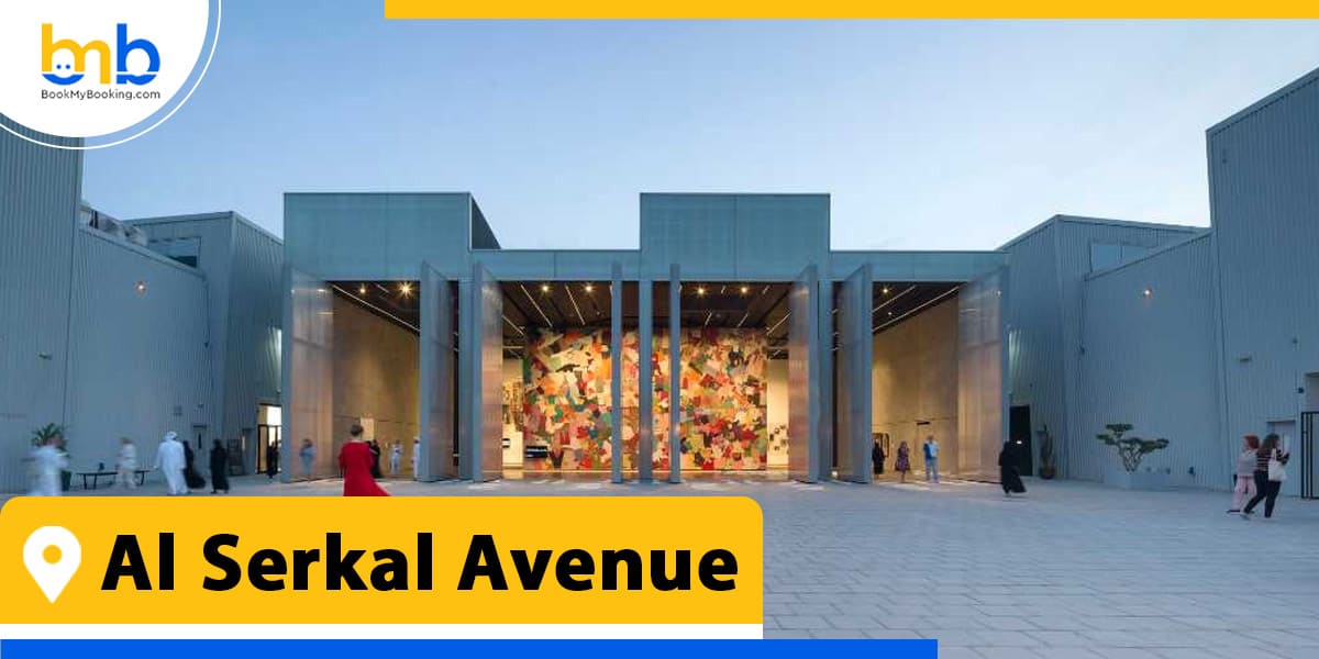 Al Serkal Avenue from bookmybooking