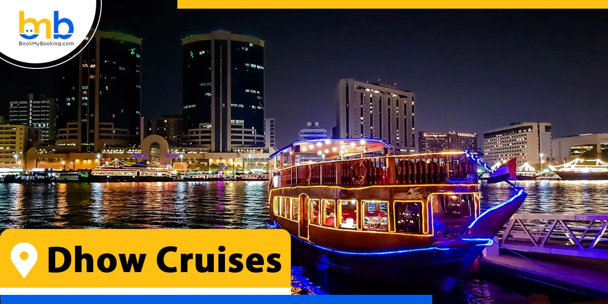 Dhow Cruises from bookmybooking
