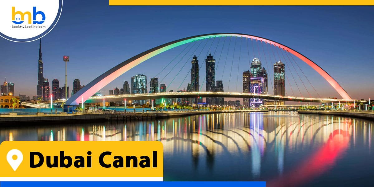 Dubai Canal from bookmybooking