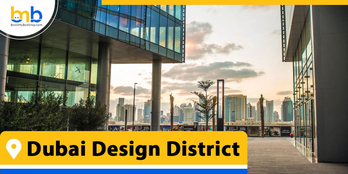 Dubai Design District from bookmybooking