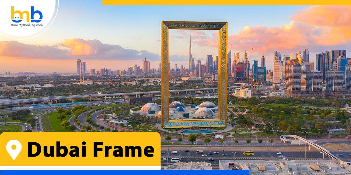 Dubai Frame from bookmybooking