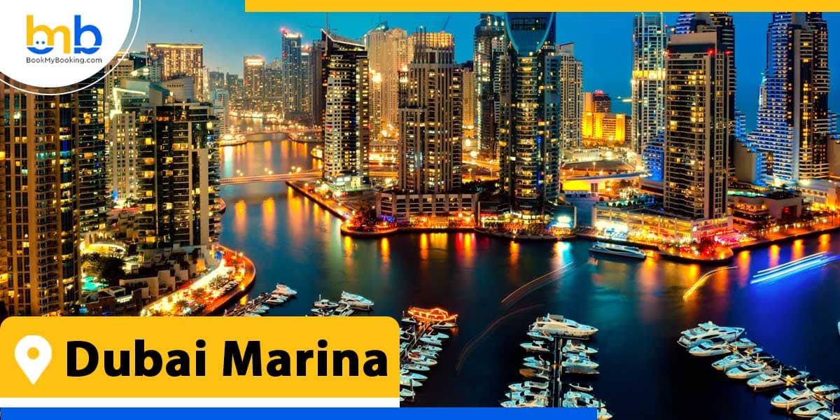 Dubai Marina from bookmybooking