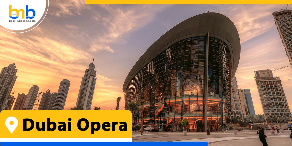 Dubai Opera from bookmybooking