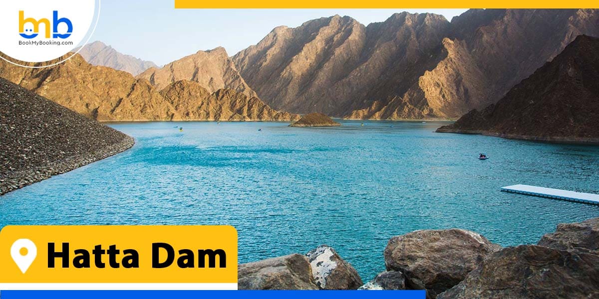 Hatta Dam from bookmybooking
