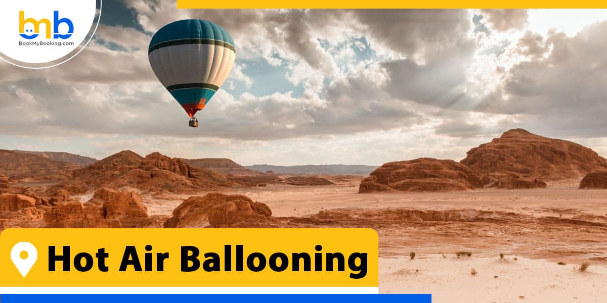 Hot Air Ballooning from bookmybooking