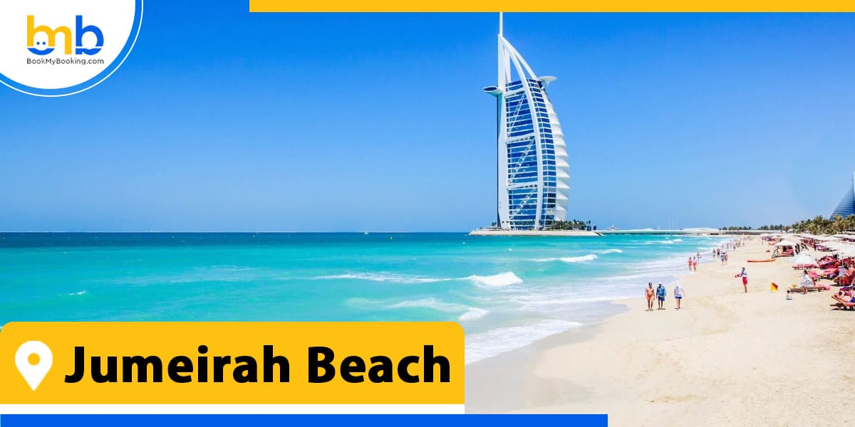 Jumeirah Beach from bookmybooking