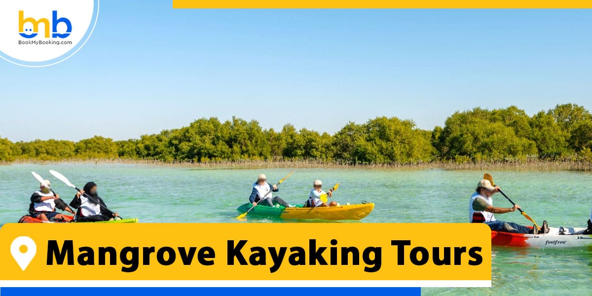 Mangrove Kayaking Tours from bookmybooking