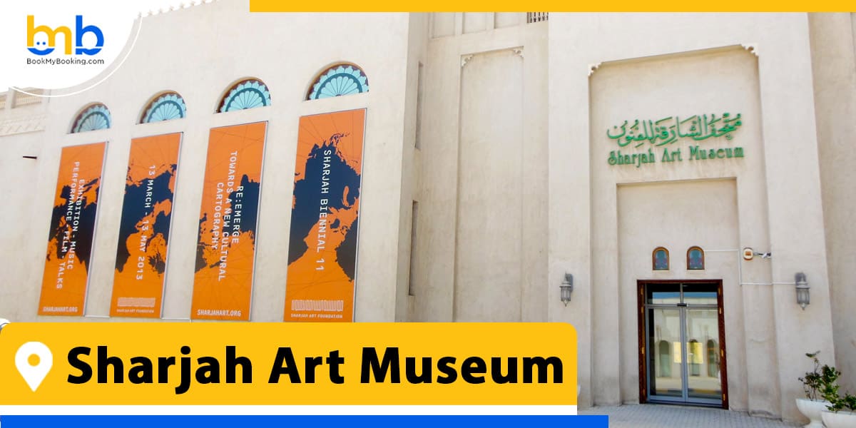 Sharjah Art Museum from bookmybooking