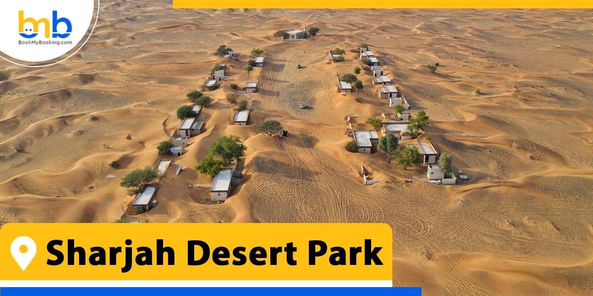 Sharjah Desert Park from bookmybooking
