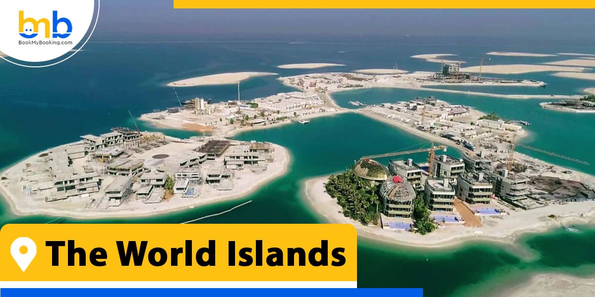 The World Islands from bookmybooking