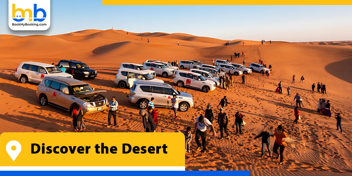 discover the desert from bookmybooking
