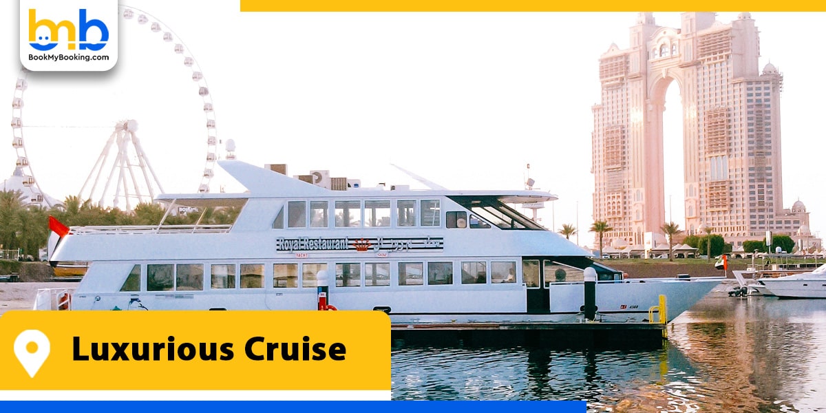 luxurious cruise from bookmybooking