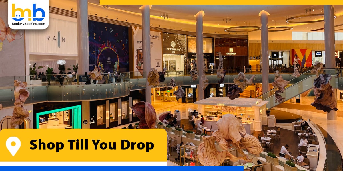 shop till you drop from bookmyboking