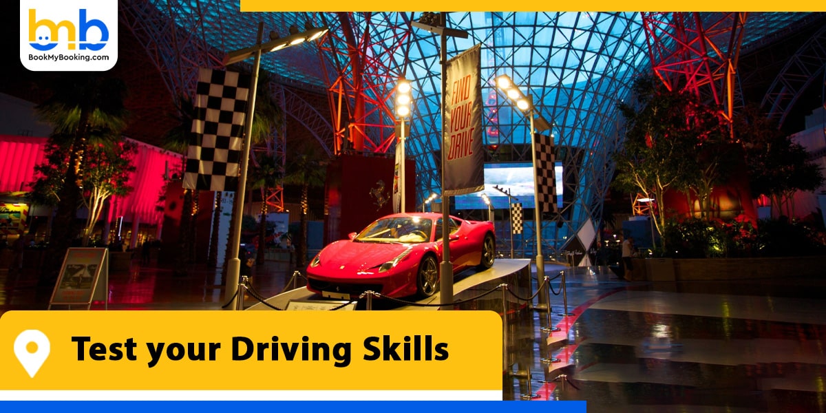 test your driving skills from bookmybooking