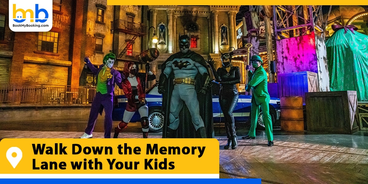 walk down the memory lane with your kids from bookmybooking
