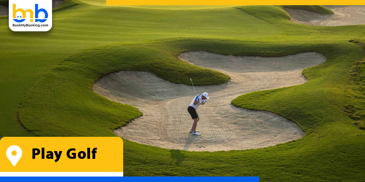 play golf from bookmybooking
