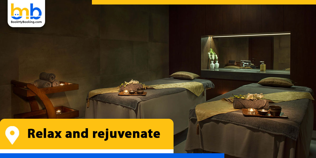 relax and rejuvenate from bookmybooking