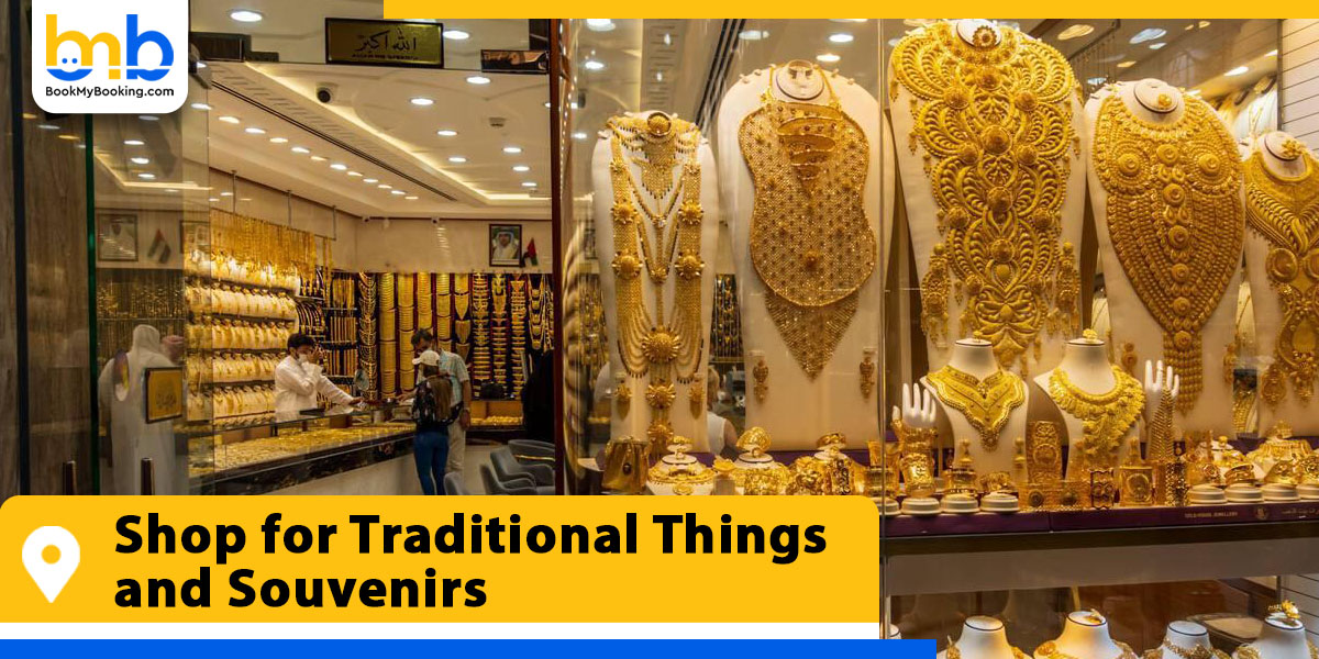 shop for traditional things and souvenirs from bookmybooking