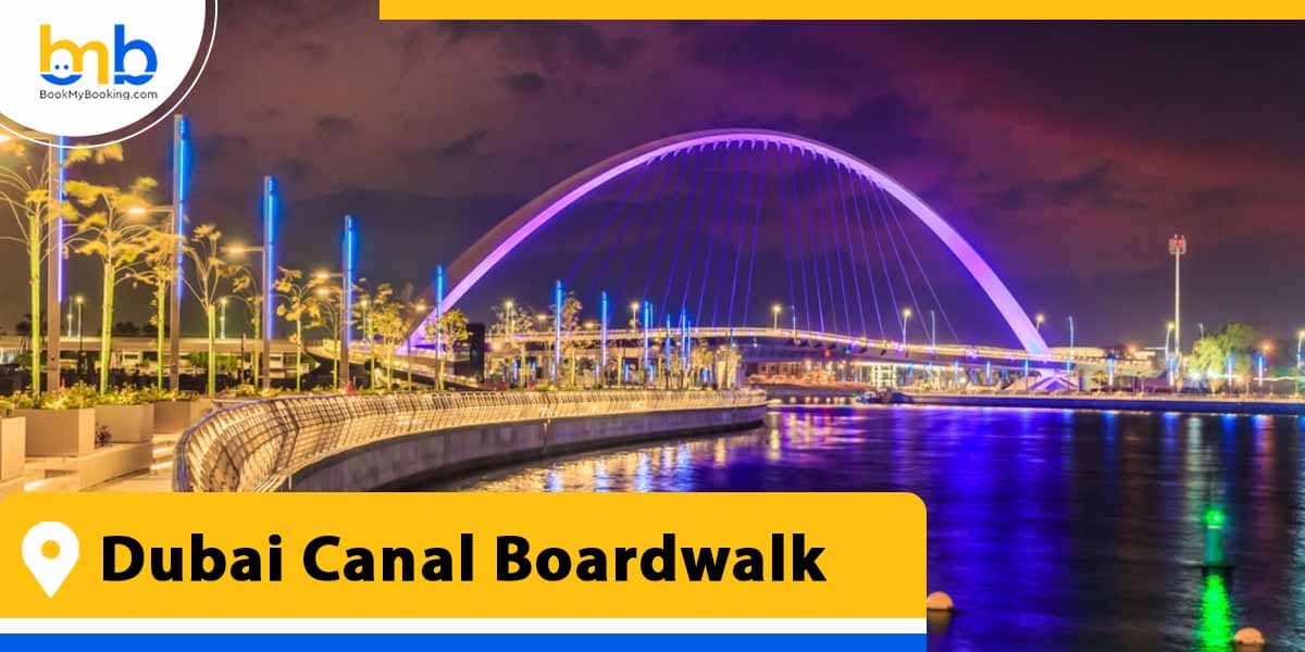 dubai canal boardwalk from bookmybooking