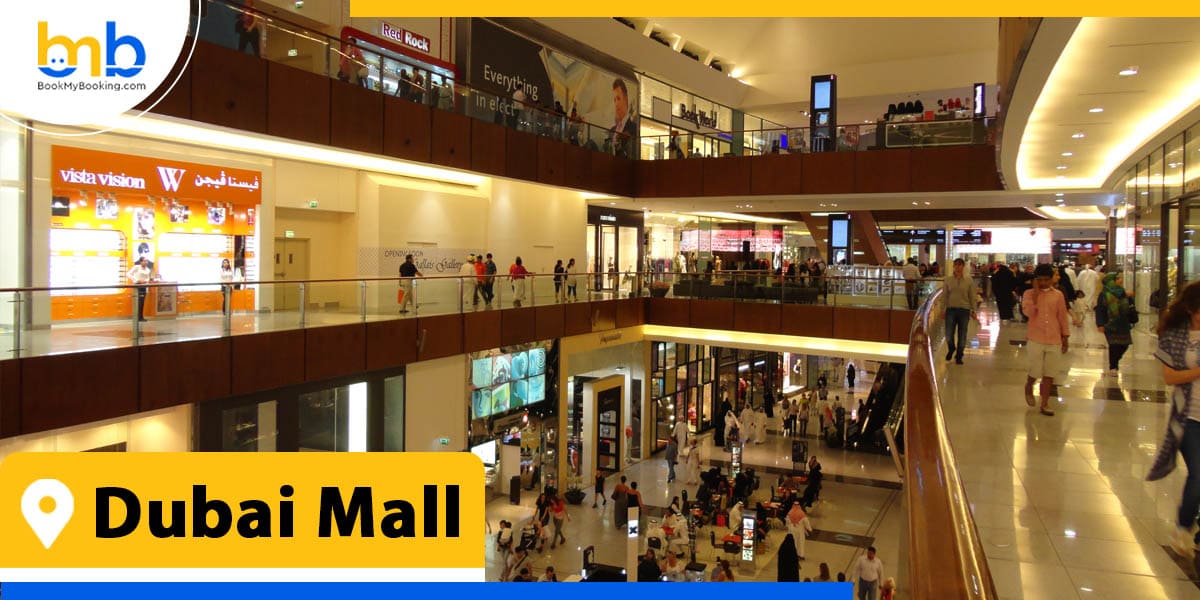 dubai mall from bookmybooking
