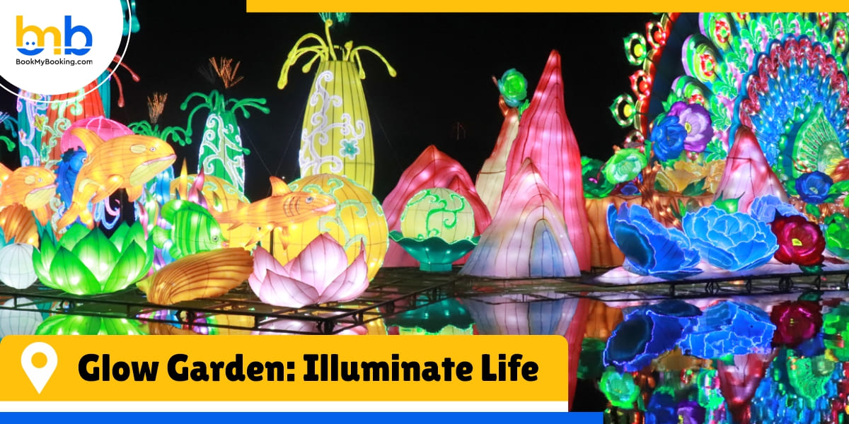 glow garden Illuminate life from bookmybooking