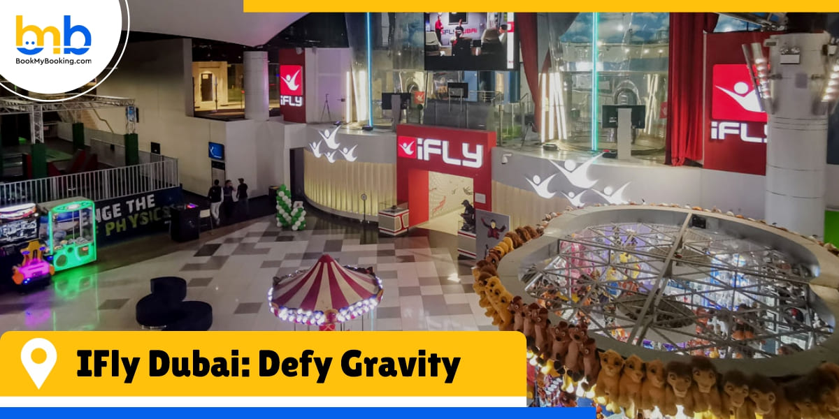 ifly dubai defy gravity from bookmybooking